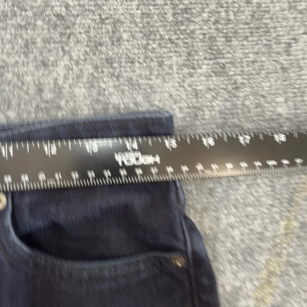 Levi's 511 Slim Fit Jeans Very Dark Wash Denim Blue Size 30x30 Commuter Pocket